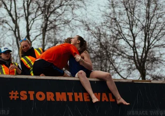 Courtesy Stephanie Oey/UBC Rec Storm the Wall