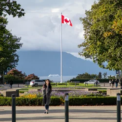 Canada Flag Pole