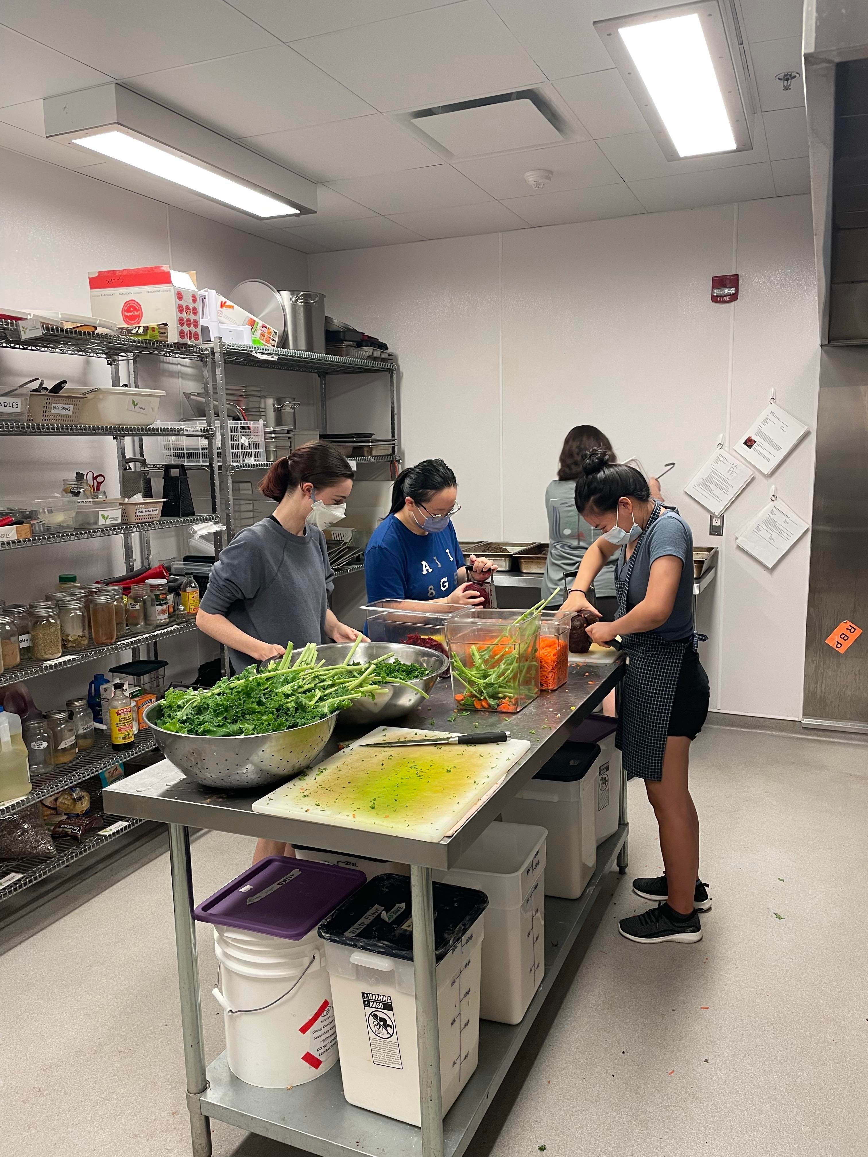 Due to the funding reduction, the Food Bank may not be able to accomodate growth, and Sprouts will likely be unable to replace broken equipment.