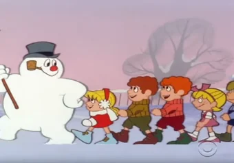 frosty the snowman