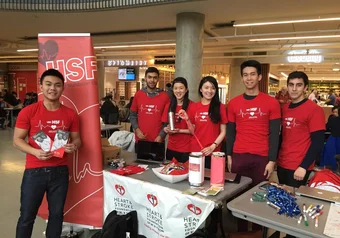 UBC heart and stroke