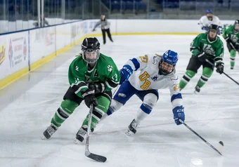 UBC vs UofS WHockey