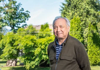 Chancellor Steven Point - Courtesy UBC