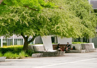 buchanan courtyard