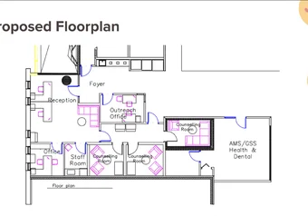 AMS SASC proposed new floorplan