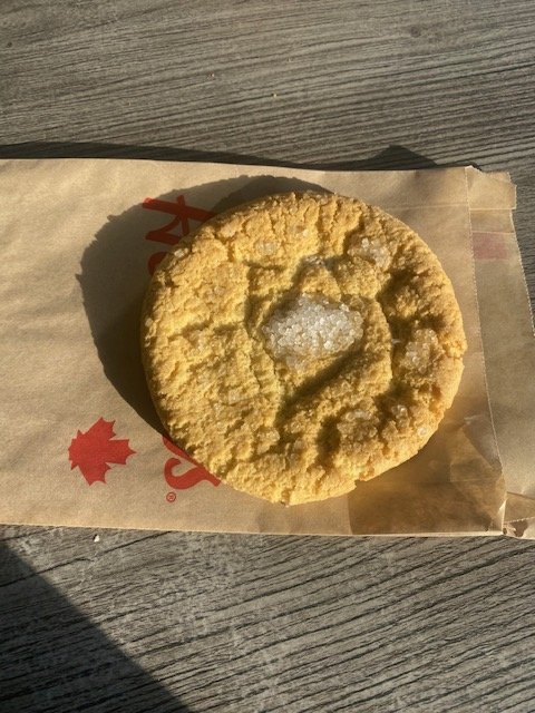 The Filled Sugar Cookie from Tim Hortons.