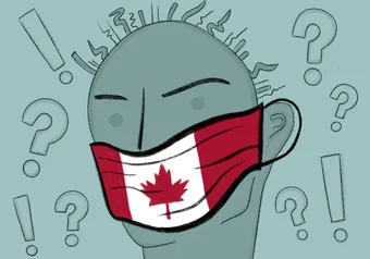 Canada COVID response mask federal government