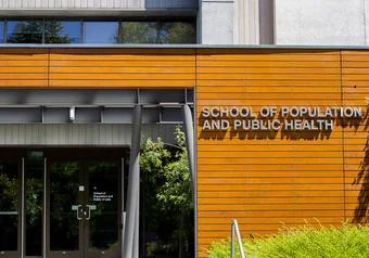 school of population and public health