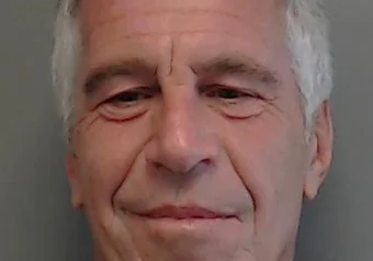 Jeffrey Epstein Mug Shot