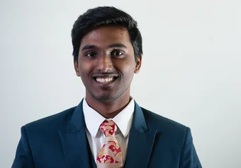 AMS Candidates 2018 - VP External S.G. Krishna Suresh