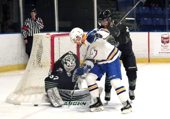 men's hockey vs. saskatchewan jan 27