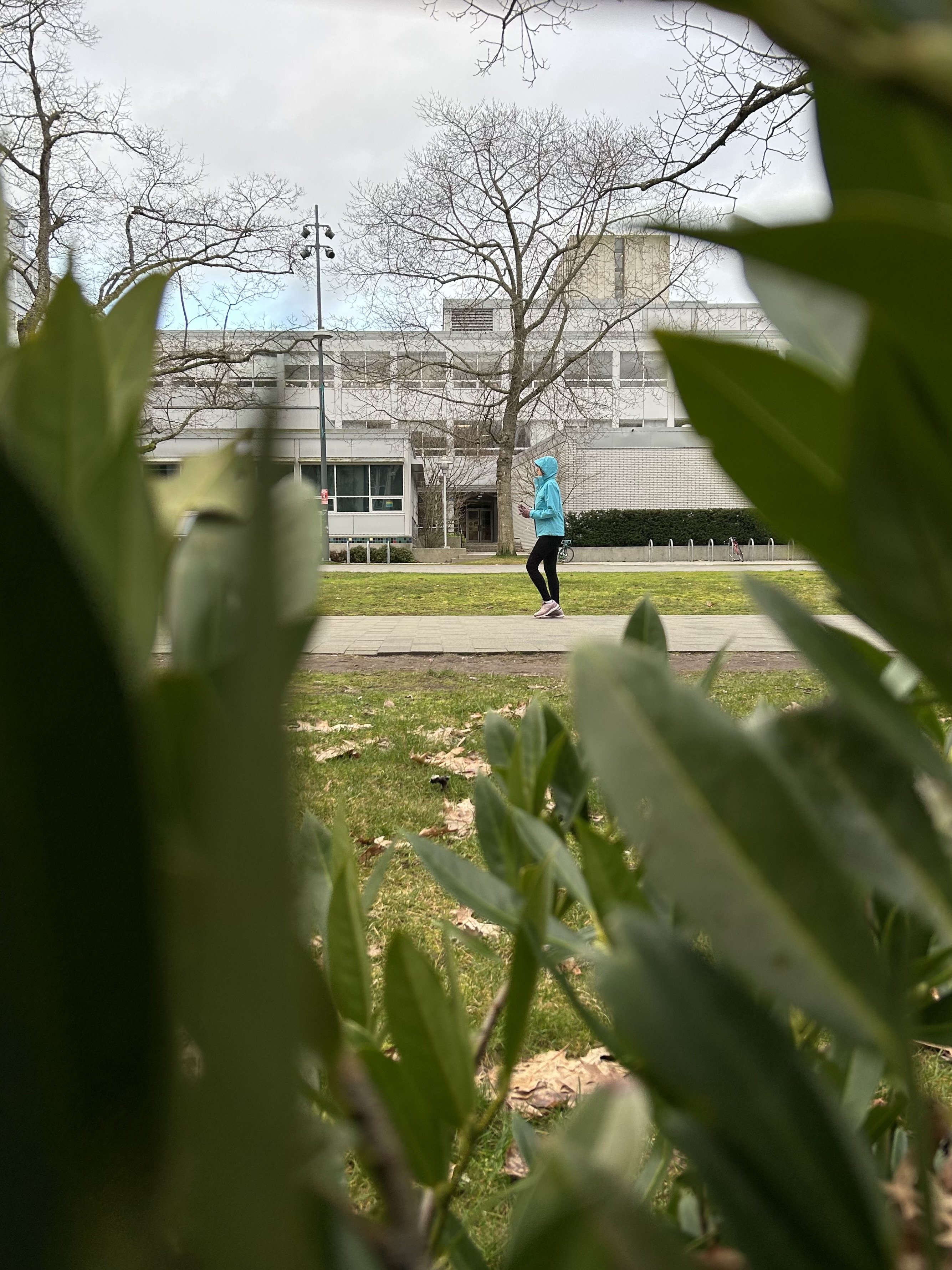 POV: There are too many humans around here. — the disgruntled Main Mall squirrel