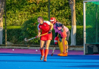 Tristan Urry/Field Hockey Canada margaret pham senior national debut China