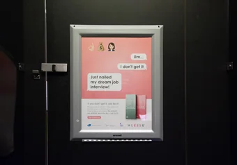 Big Pharma ads for brand-name birth control in the nest.