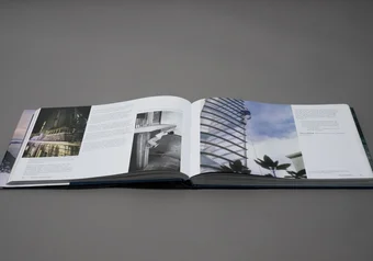 VOC has a new book that features people climbing buildings.