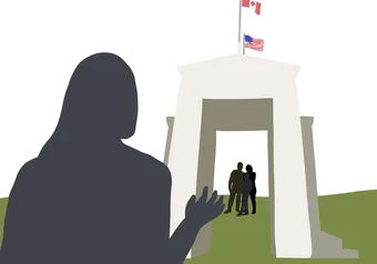 Peace Arch closure