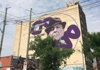 Leonard Cohen Montreal