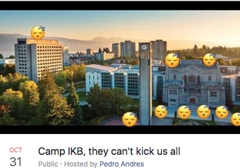 camp ikb they can't kick us all