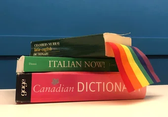 gay dictionaries