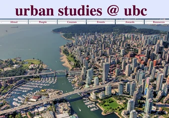 urbanstudies website