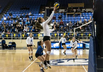 Canada West women's volleyball - UBC Vancouver vs UBC Okanagan