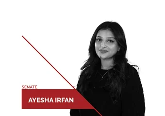 senate ayesha irfan