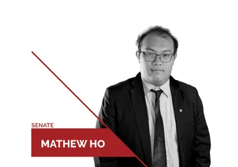 senate mathew ho