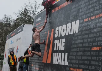 Storm the Wall