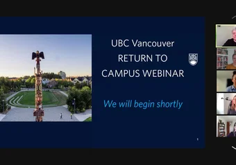 Student Return to Campus Webinar #2