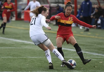 ubc women's soccer jacqueline tyrer courtesy chris piggott:macewan griffins