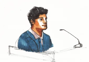 Sekhon court sketch sexual assault Rose Wu