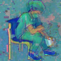 tired doctor glitched