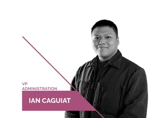 vp admin ian caguiat