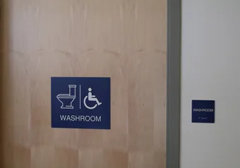 All-gender washrooms