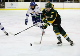 Womens hockey against Regina, 12 January 2018