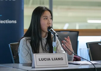 Lucia Liang Great Debate 2020