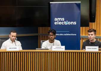 AMS President Candidates Debate 1