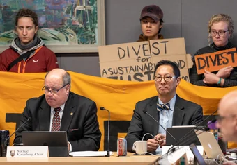 BoG December Meeting Divestment