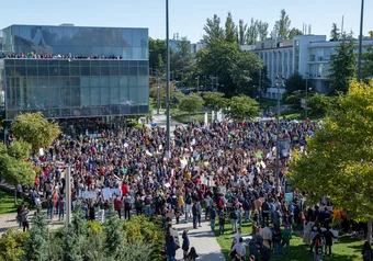 UBC Climate Strike, September 2019