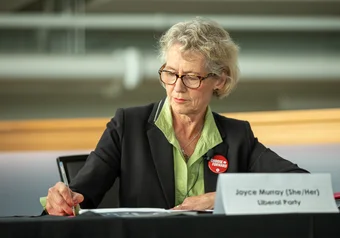 Joyce Murray Debate