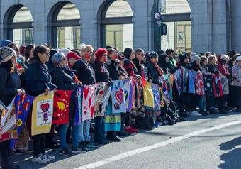 Women's Memorial March 2020