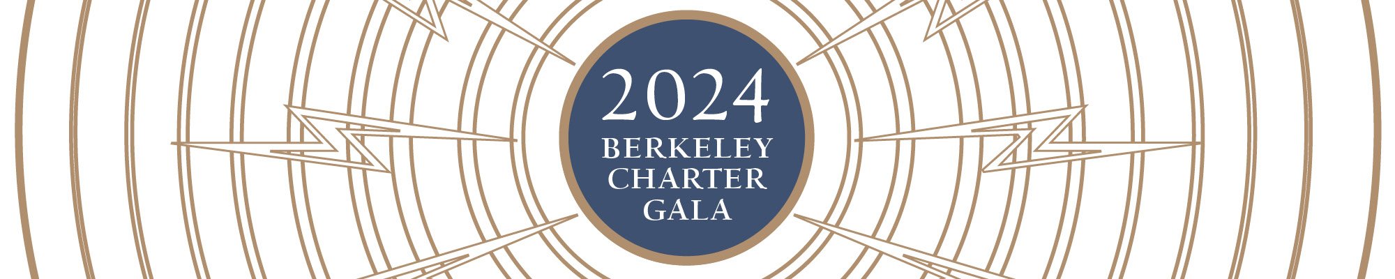 Berkeley Charter Gala 2024 graphic image