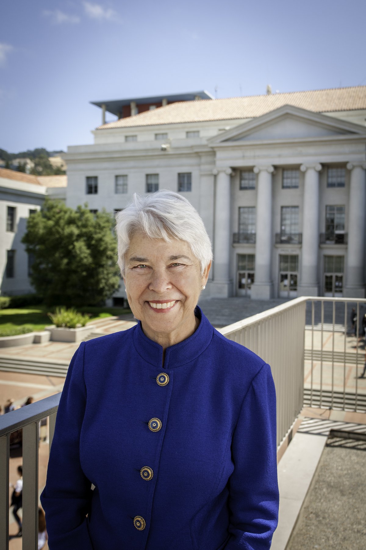 Chancellor Carol T Christ_on campus.jpg