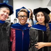 thumbnail for photograph from December 2022 commencement
