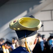 thumbnail for photograph from December 2022 commencement