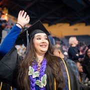 thumbnail for photograph from December 2022 commencement