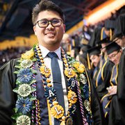 thumbnail for photograph from December 2022 commencement