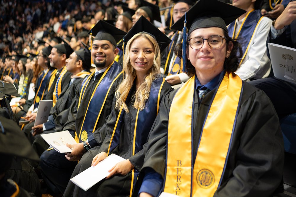 university graduation ceremony