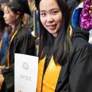 thumbnail for photograph from December 2022 commencement