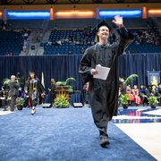 thumbnail for photograph from December 2022 commencement